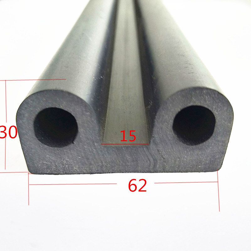 Waterproof T Shaped Molding Edge Profile Epdm Rubber Seal