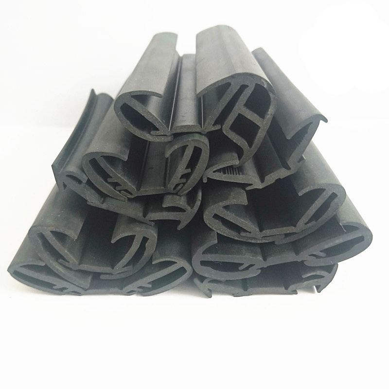 Waterproof T Shaped Molding Edge Profile Epdm Rubber Seal