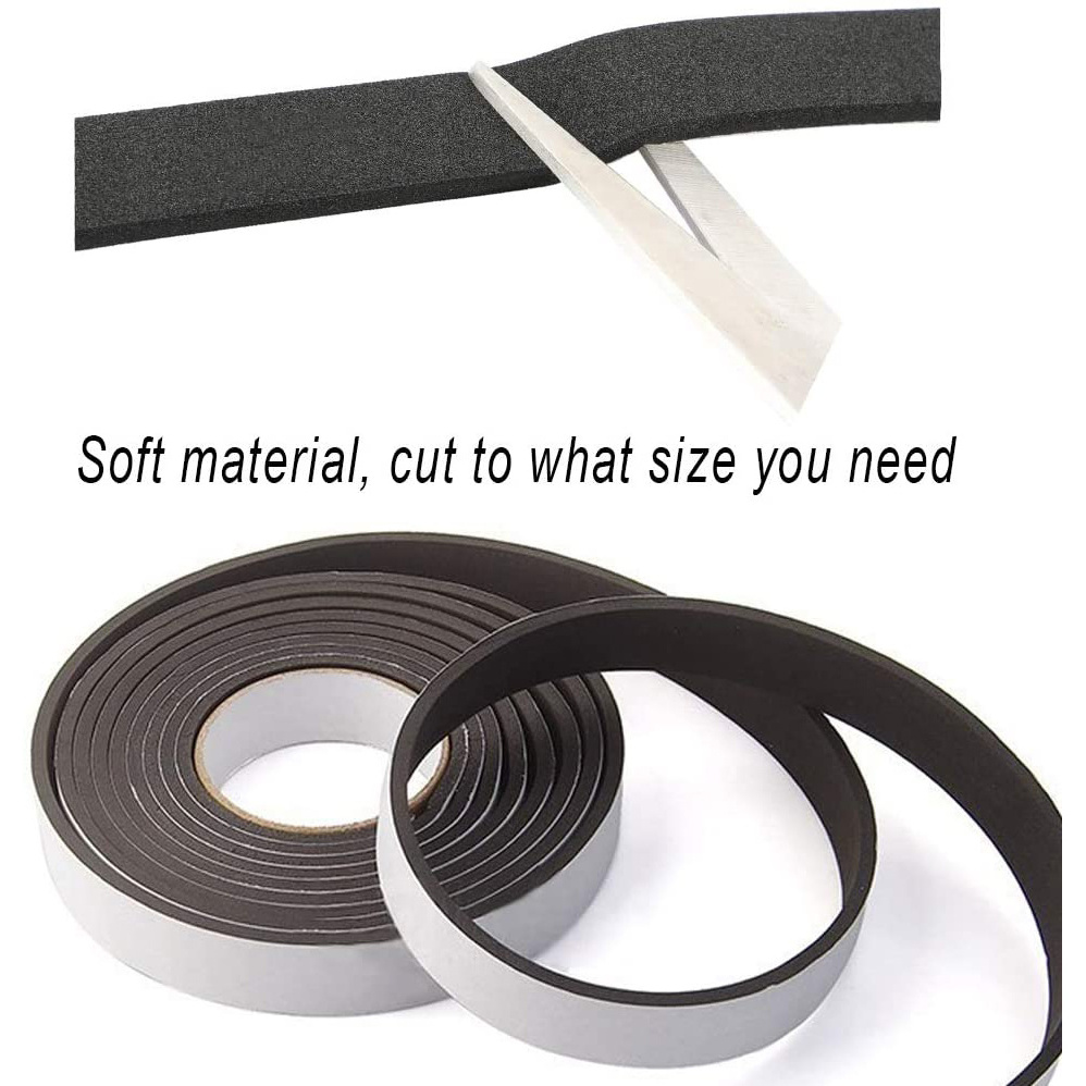 Affordable Window Rubber Seal Strip Sticky Tape Exquisite Rubber Foam Sponge Seal Strip 5mm Superb Silicone Rubber Heating Strip