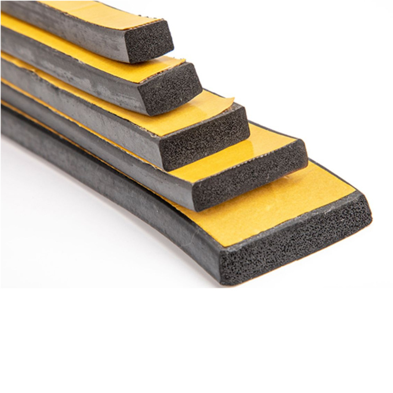 Professional standard buffer sponge double-sided foam adhesive tapes soft thermal rubber foam insulation tape for building