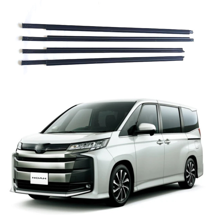 Car Door Outer Seal Belt Rubber Window Weatherstrip Moulding Strip 68161-28070 For Toyota Noah