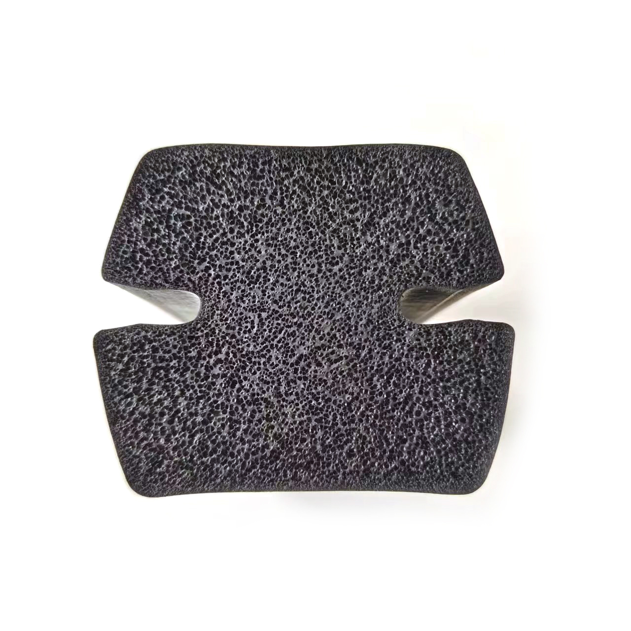 Customized EPDM rubber sponge foam extruded soft sealing strip for sound insulation and cushioning