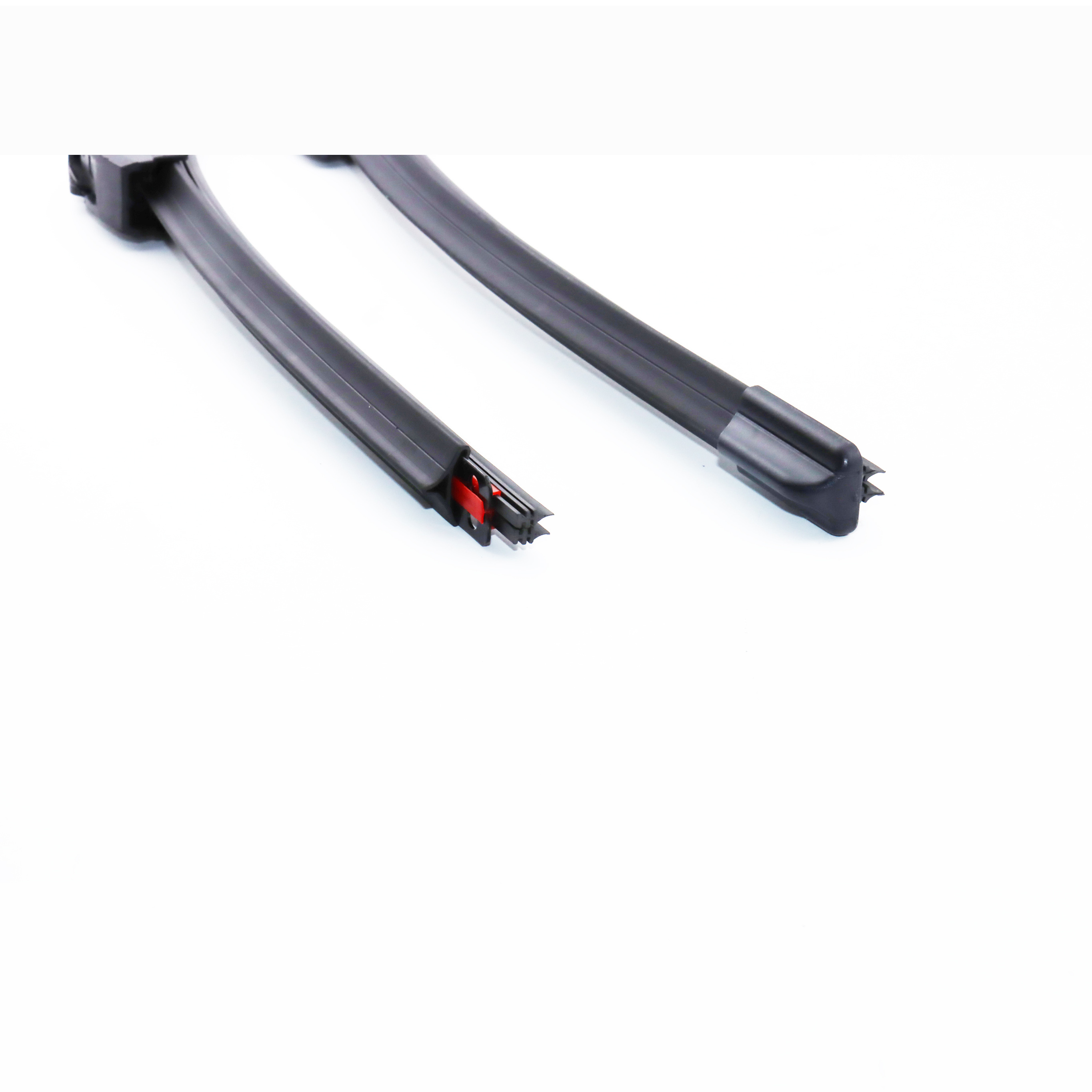 Double rubber strip wiper wholesale multi-functional interface HD double rubber strip wiper auto wiper blade