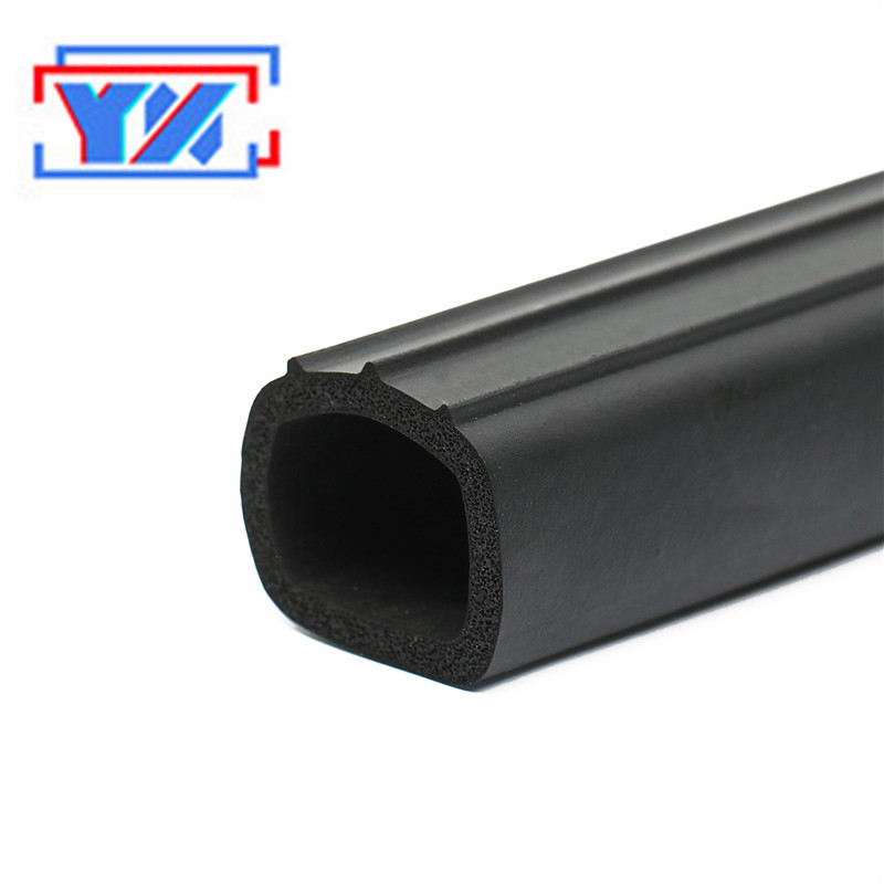 YXSY D-type self-adhesive protective foam tape, anti-collision elastic band, environmental protection rubber sealing strip