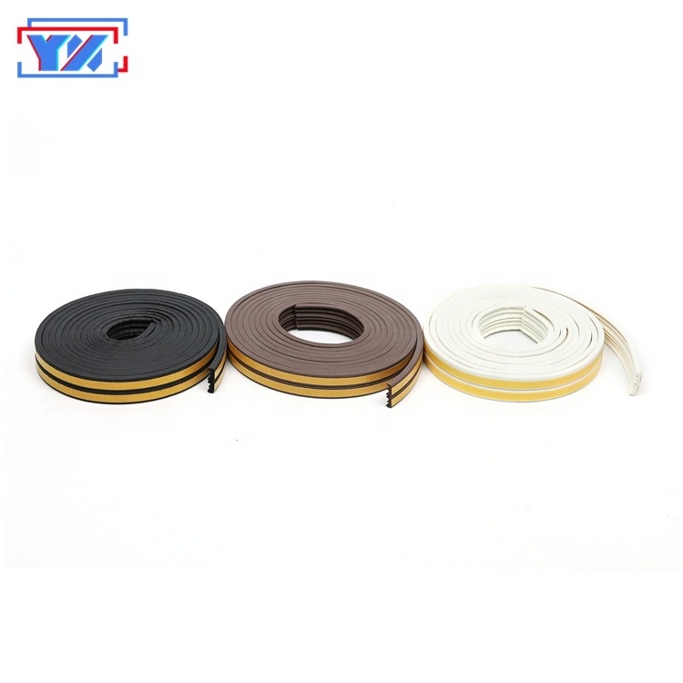 EPDM rubber sealing strips for wooden doors