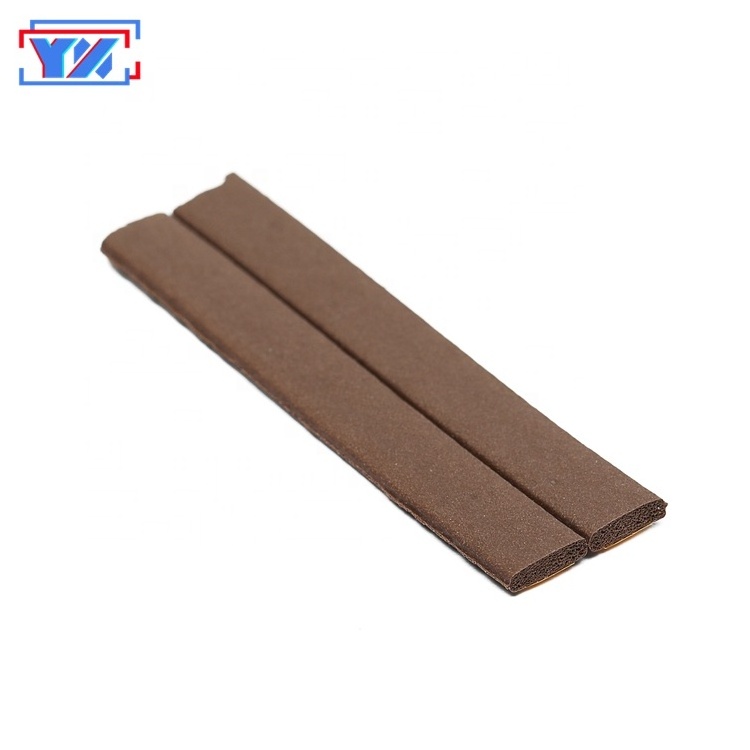 EPDM rubber sealing strips for wooden doors