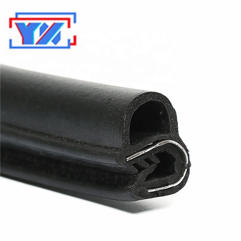 epdm extruded rubber gasket bus windscreen rubber seal