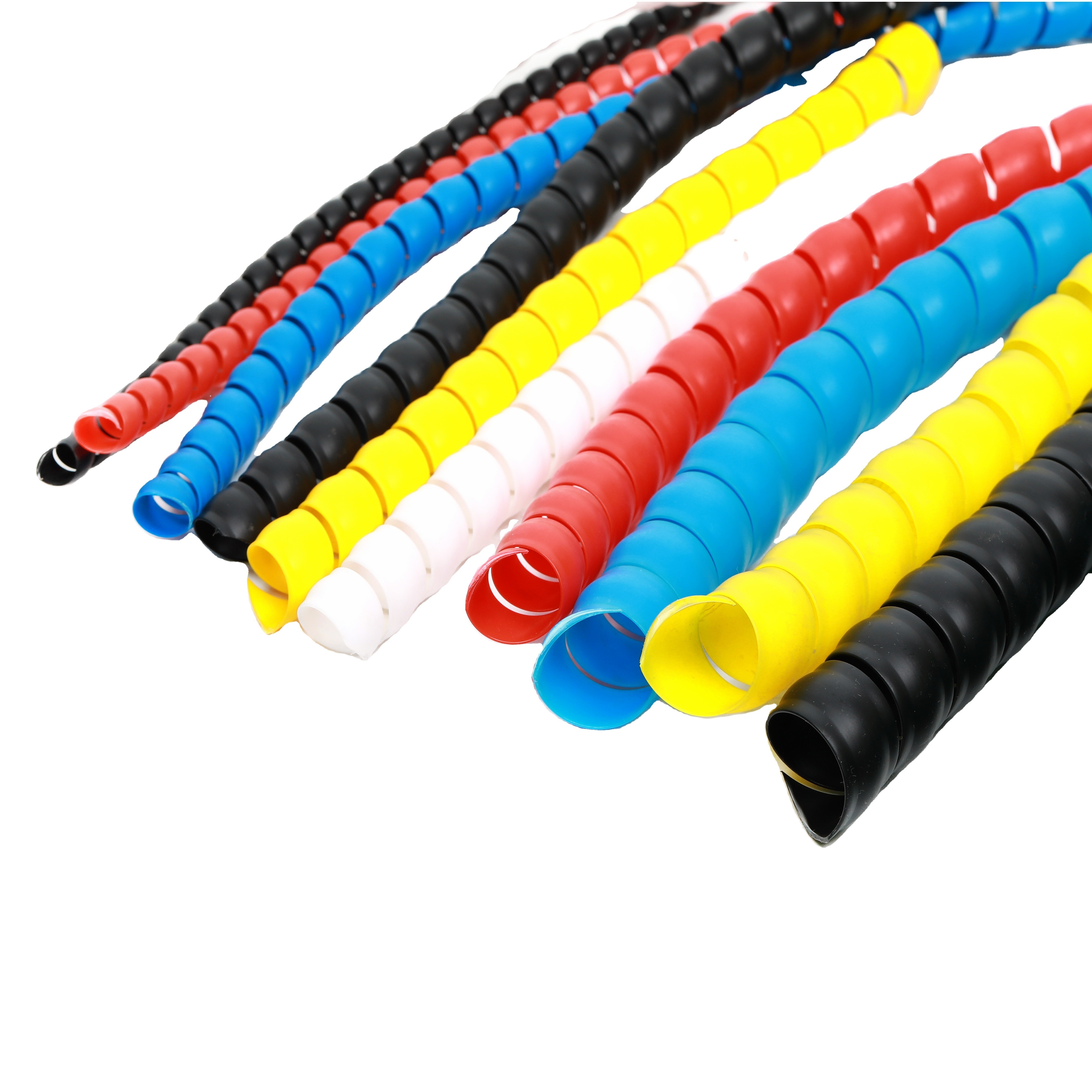 YXSY Hot sales colors PP  spiral cable wrap hose