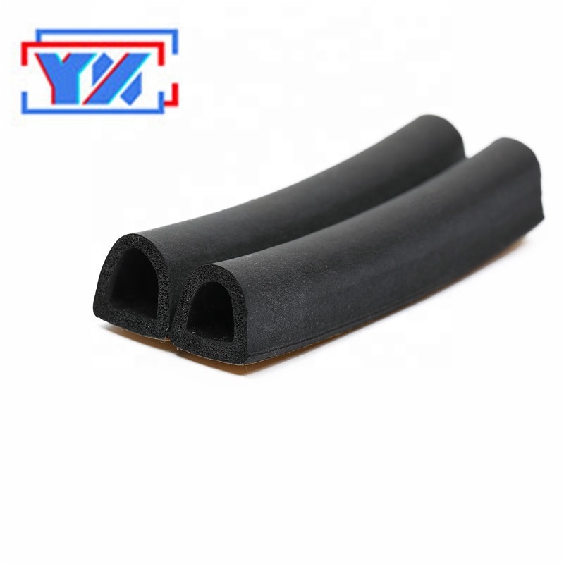 YXSY EPDM Rubber Sealed Foam for Window or Door Adhesive Foam Strip