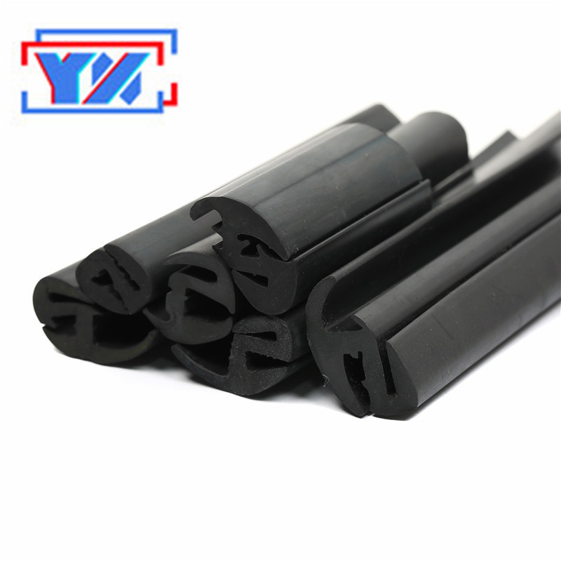 YXSY EPDM rubber seal strip Window seals Car Cab Front windshield glass rubber seal