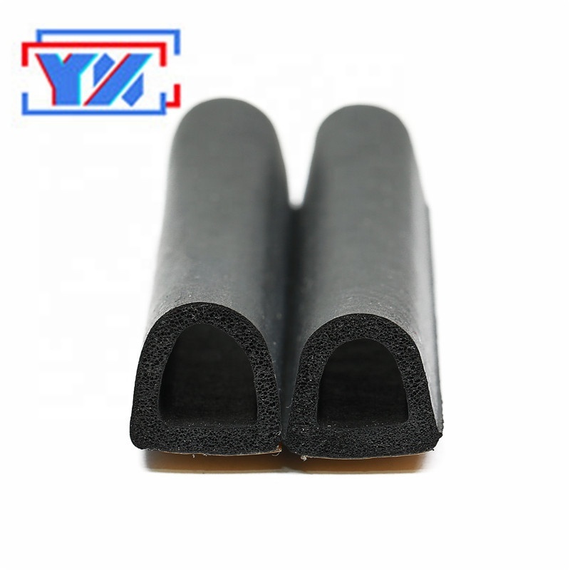 YXSY EPDM Rubber Sealed Foam for Window or Door Adhesive Foam Strip