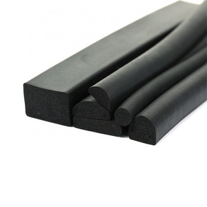 YXSY All sizes Square EPDM Rubber Foam Rubber Sponge Seal Strip