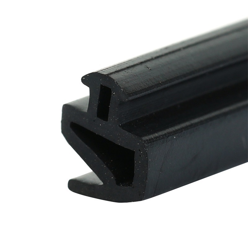 Hot selling epdm self adhesive silicone rubber seal strip  sealing strip silicone rubber e-shape door window