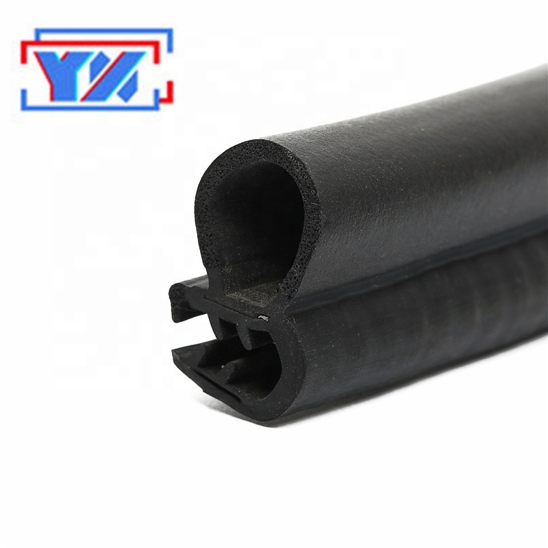 epdm extruded rubber gasket bus windscreen rubber seal