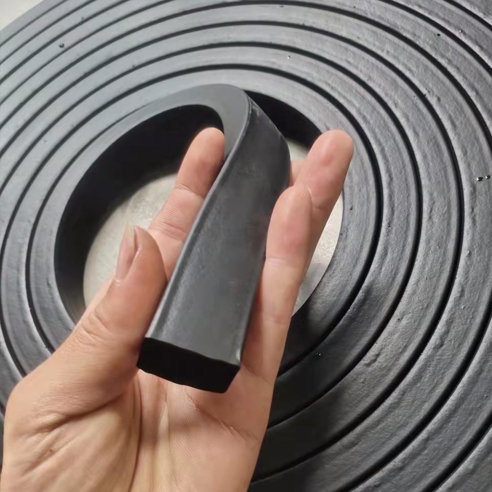 YXSY All sizes Square EPDM Rubber Foam Rubber Sponge Seal Strip