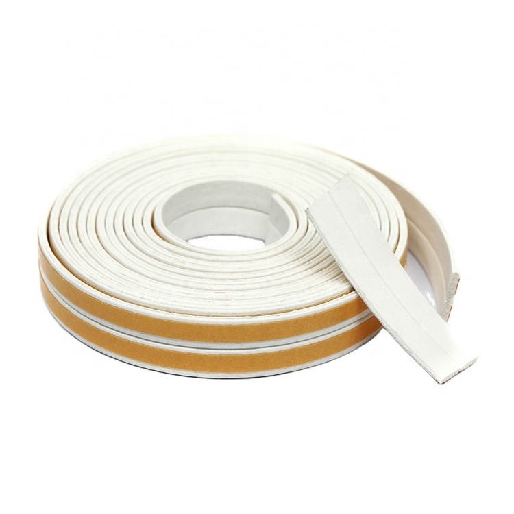 EPDM rubber sealing strips for wooden doors