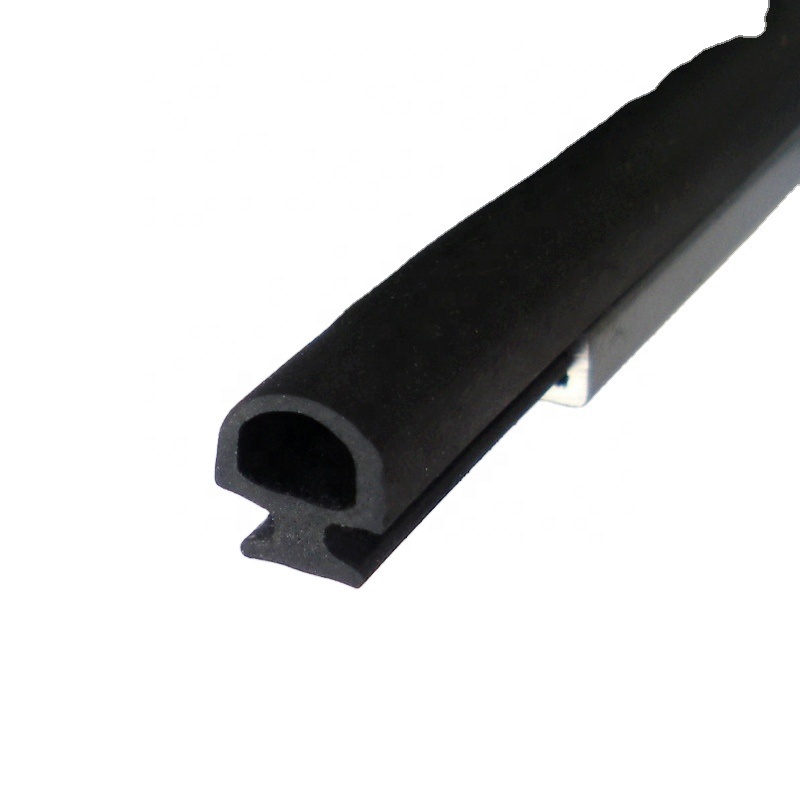 automatic drop threshold aluminium door bottom rubber seal