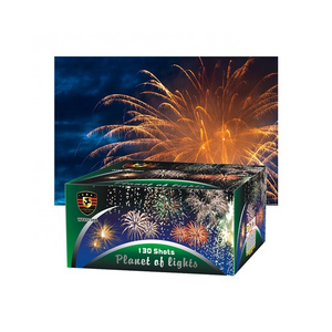 0.8"inch 138 shots Cake Nocturne wholesale fireworks salutes cakes