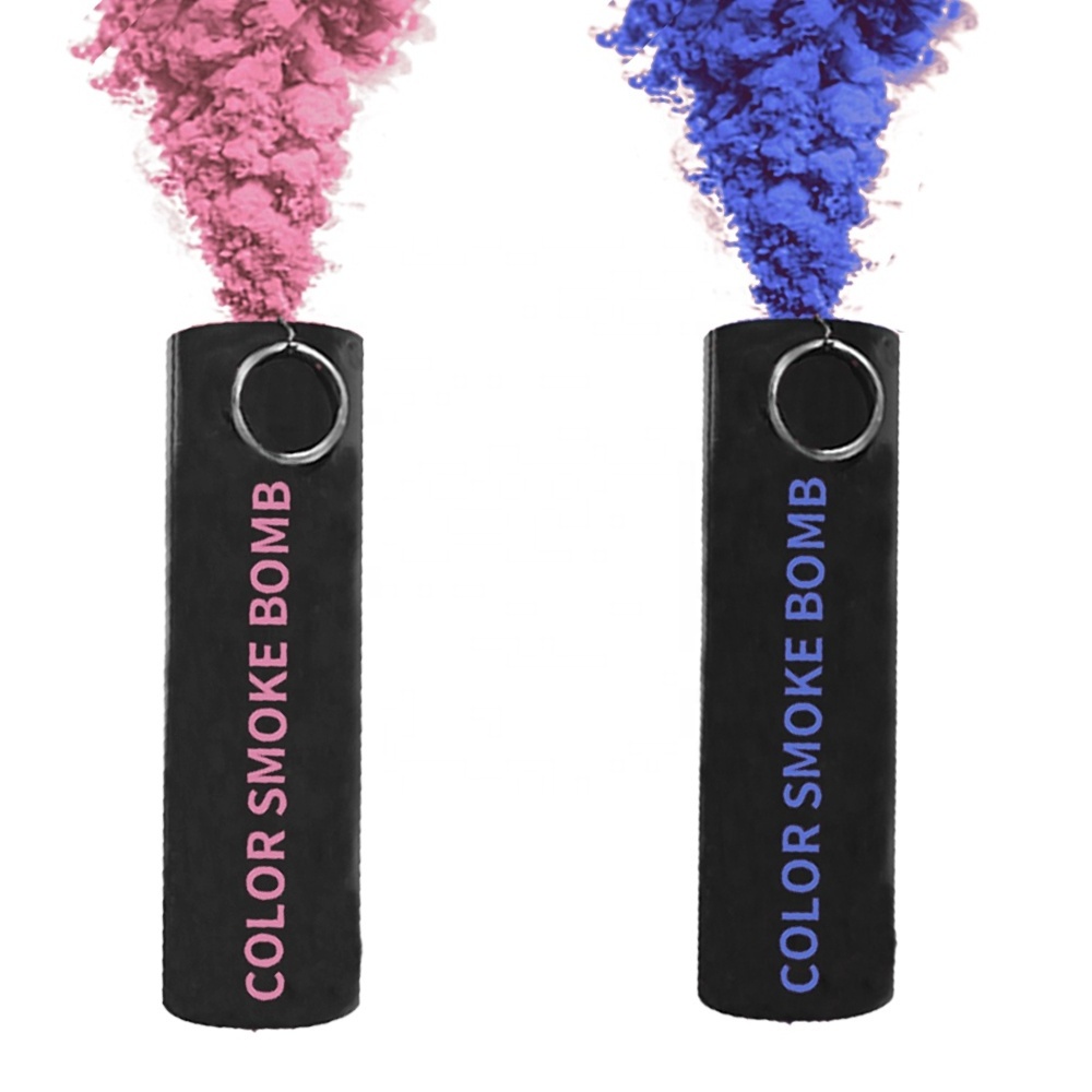 Wedding multi color smoke bomb grenade fireworks hand held smoke bombs for photo