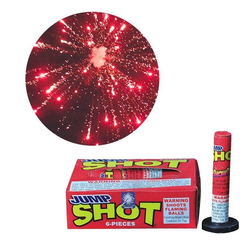 1.75 inch 5 shots zeus artillery shells fireworks