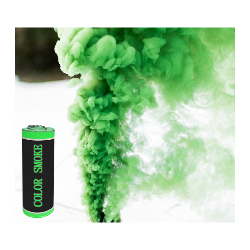 Wedding multi color smoke bomb grenade fireworks hand held smoke bombs for photo