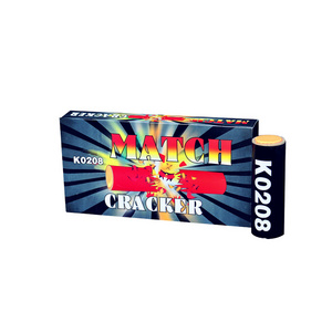 thunder king fireworks / chinese k0208 match cracker fireworks