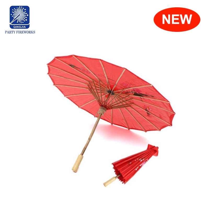 Traditional Classical Japanese paper bamboo frame parasol wedding oil paper umbrella