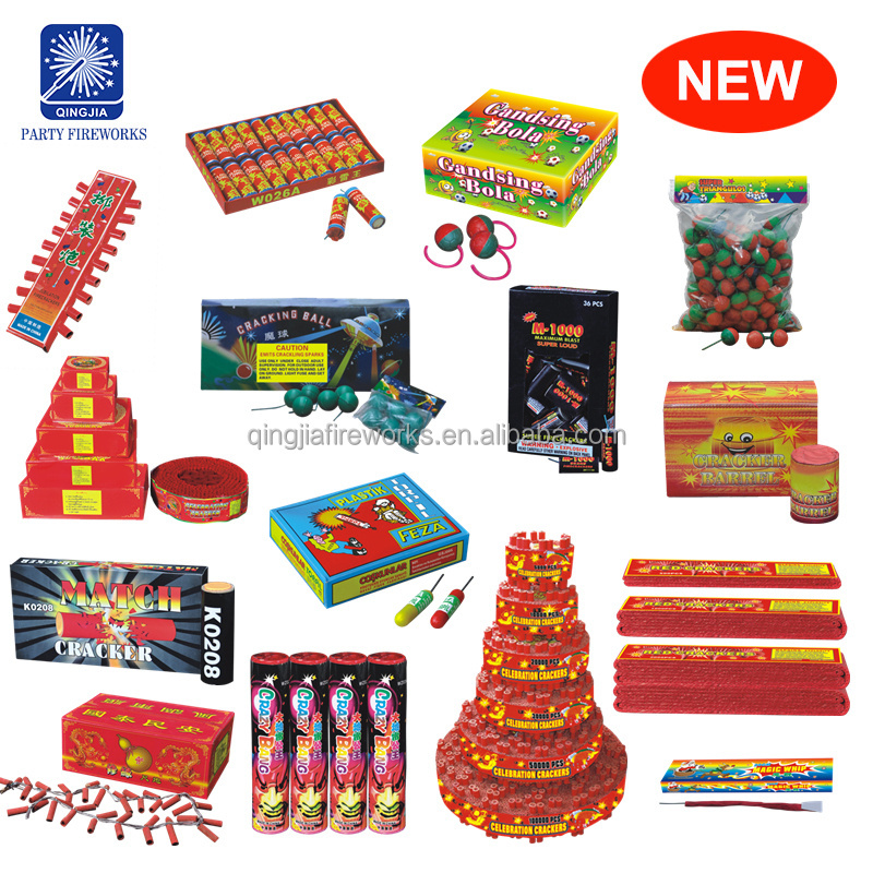 M100 Firecracker christmas Silver Cracker fireworks