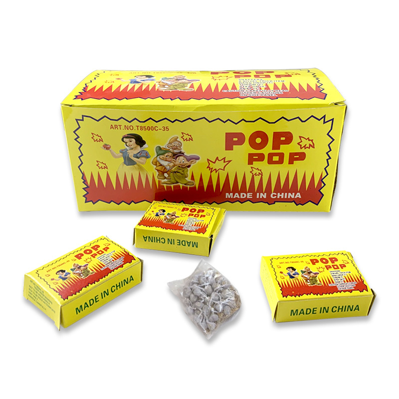 wholesale T8500B pop pop snappers firecrackers noverty kids fireworks