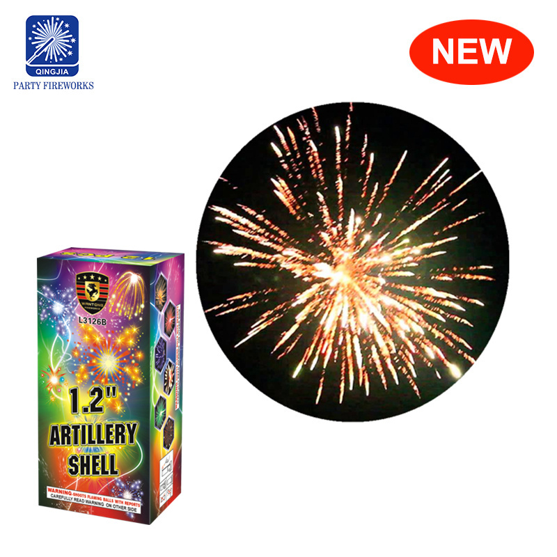 3 inch 1.3G 1.4G mortars pyrotechnic fireworks shells fstandard fireworks