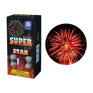 1.75 inch 5 shots zeus artillery shells fireworks