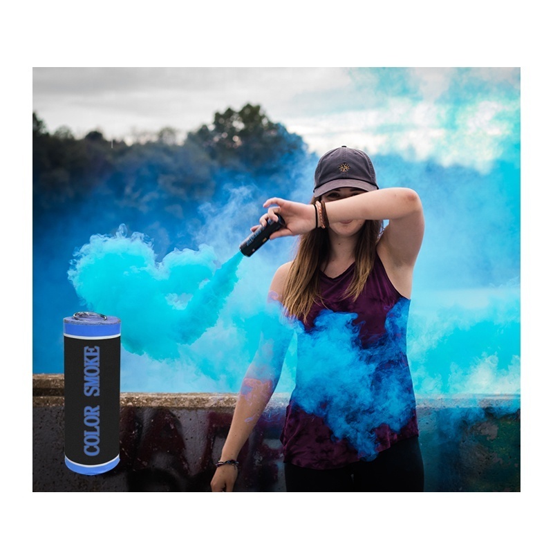 Wedding multi color smoke bomb for photography fireworks