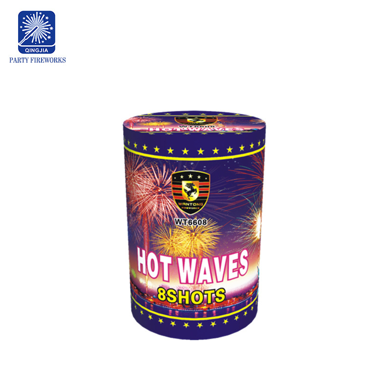 0.8 inch 49 shots Gorgeous Night Sky wholesale salutes fireworks cakes