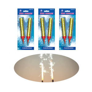 Wedding party magic indoor firework fountain smokeless birthday candles