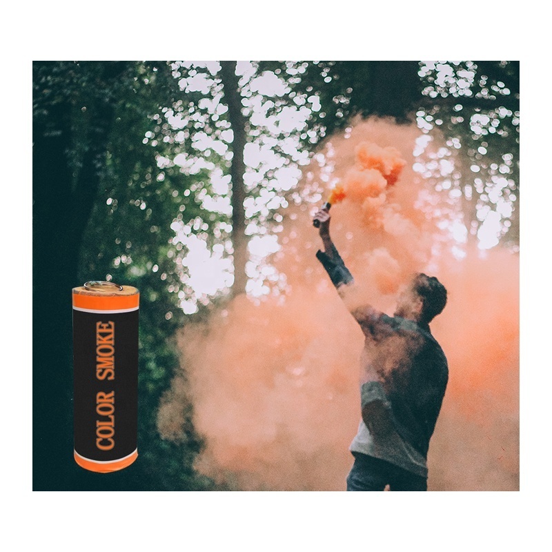 Wedding multi color smoke bomb for photography fireworks