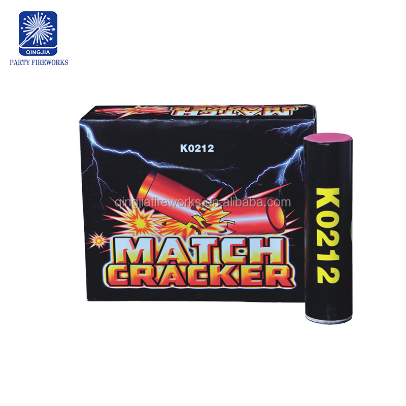 thunder king fireworks / chinese k0208 match cracker fireworks