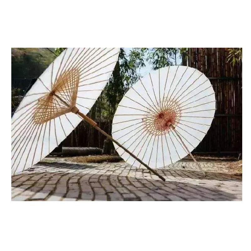 chinese wholesale Japanese  wedding small cheap paper advertising umbrella