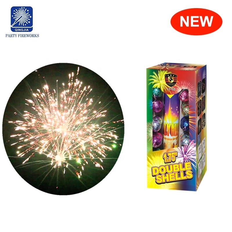 1.75 inch 5 shots zeus artillery shells fireworks