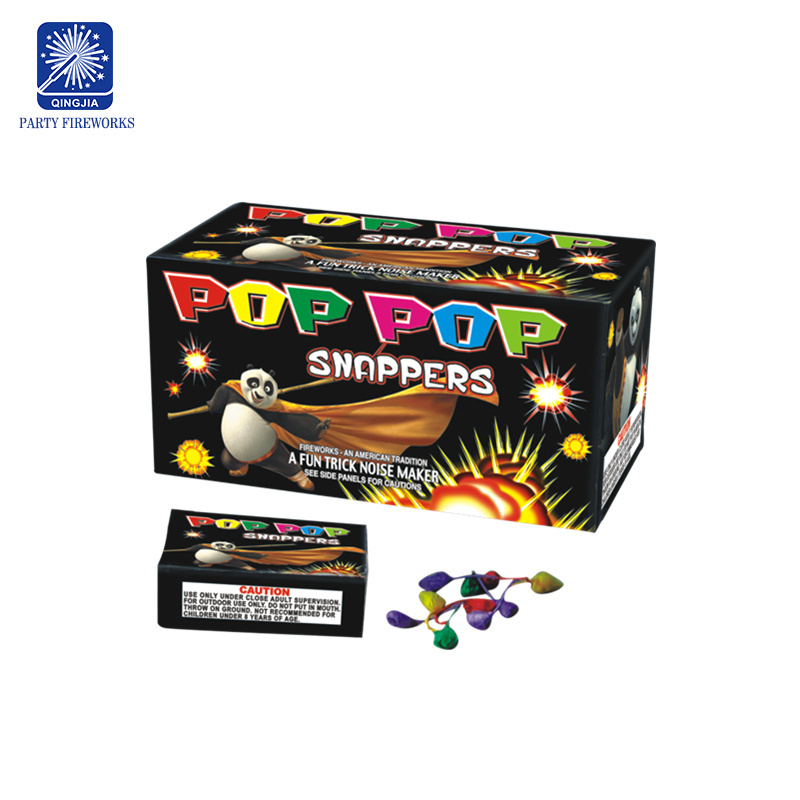 wholesale T8500B pop pop snappers firecrackers noverty kids fireworks