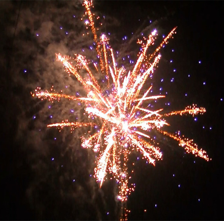 100 shots shape colorful celebration outdoor cake fireworks