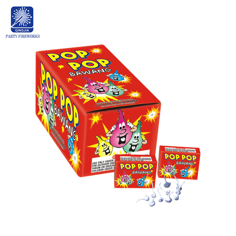 Manufactory T8500B-2 noverty kids firecrackers fireworks pop pop snap