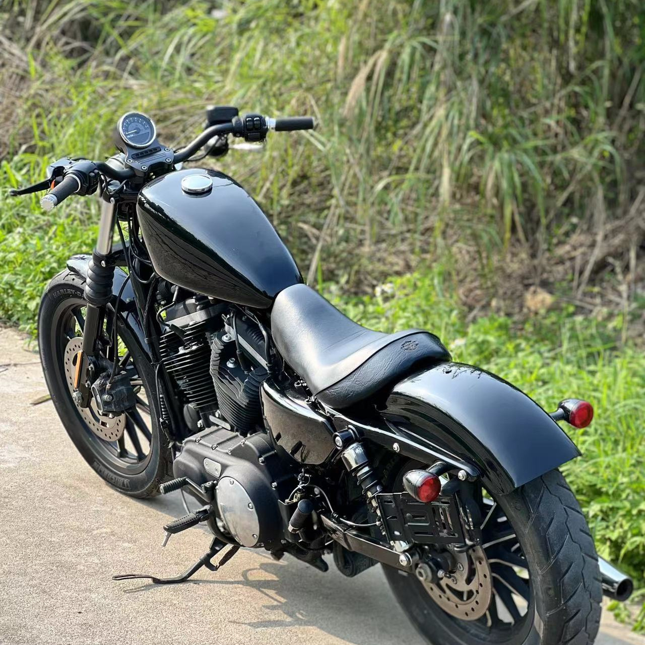 Cruisers  Dayang Bajaj Boxer Motorcycle Harley883