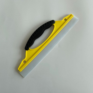 Qingle Car Silicone squeegee Window Squeegee Water Wiper Blade car soft  silicone drying blade  rubber windshield wiper