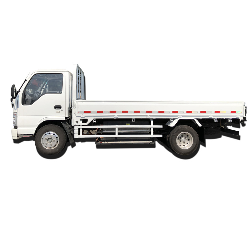 Qingling ISUZU Commercial Pure Electric Dropside Cargo Truck 106kwh 6 Wheeler