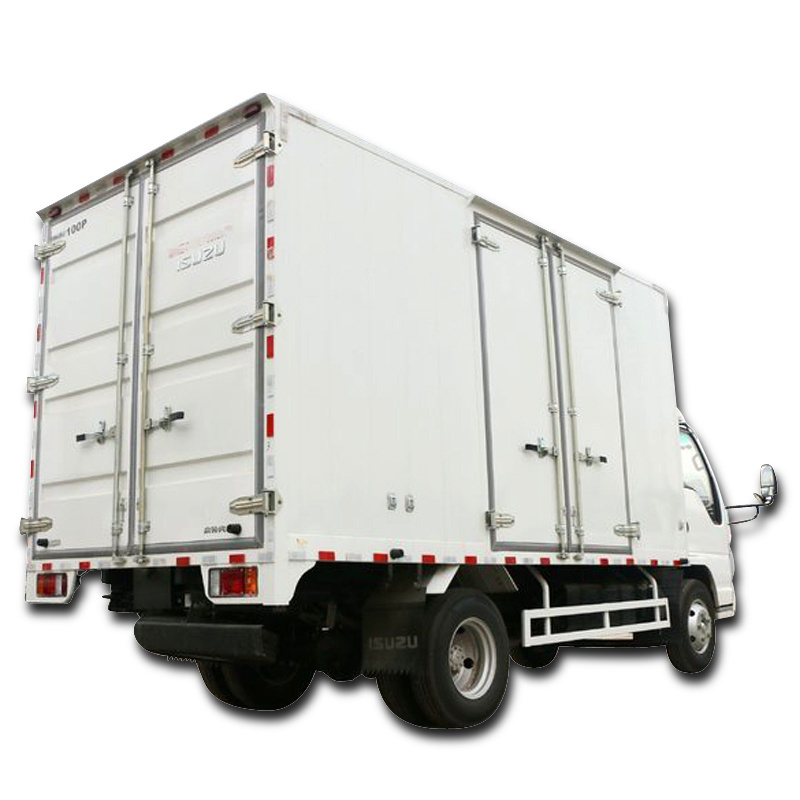 NKR 4x2 Light Duty Van/box Truck Camion con caja