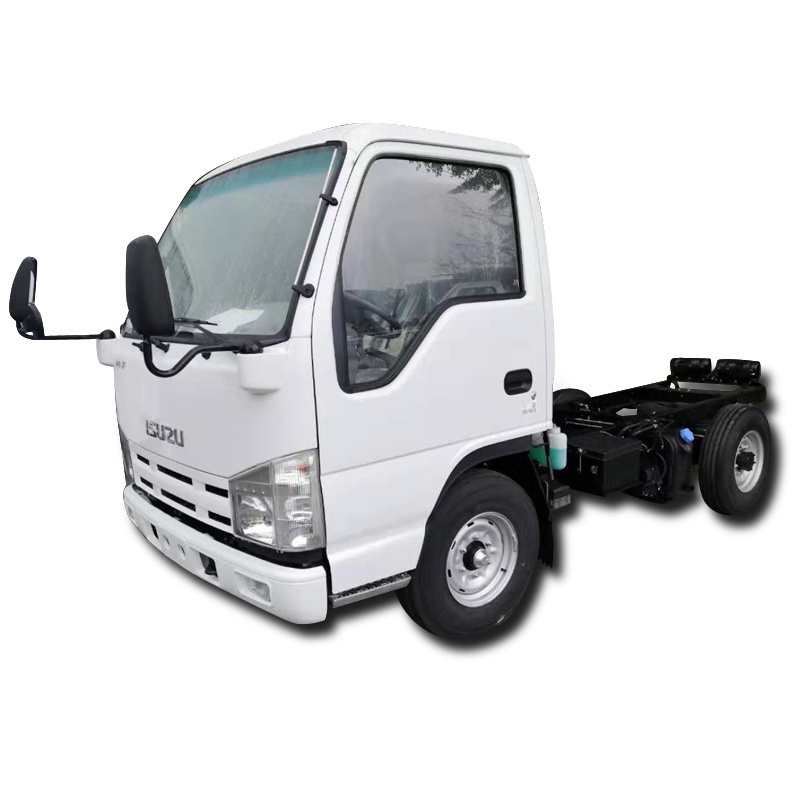 ISUZU Mini Truck NKR ELF 100P 4x2 Single Cab / Double Cab Chassis 6 Wheeler 98hp