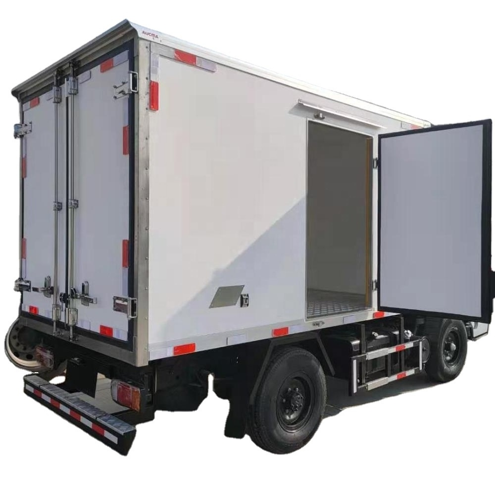 NKR 4x2 Light Duty Van/box Truck Camion con caja