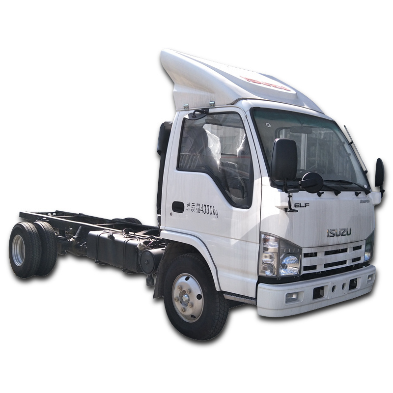 ISUZU Mini Truck NKR ELF 100P 4x2 Single Cab / Double Cab Chassis 6 Wheeler 98hp