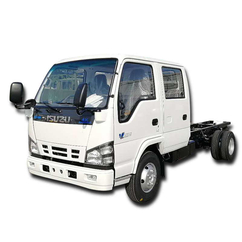 ISUZU ELF NKR 600P Single Cab / Double Cab Truck Chassis 6 Wheeler 120hp