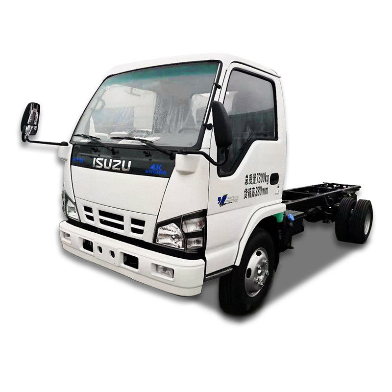 ISUZU ELF NKR 600P Single Cab / Double Cab Truck Chassis 6 Wheeler 120hp